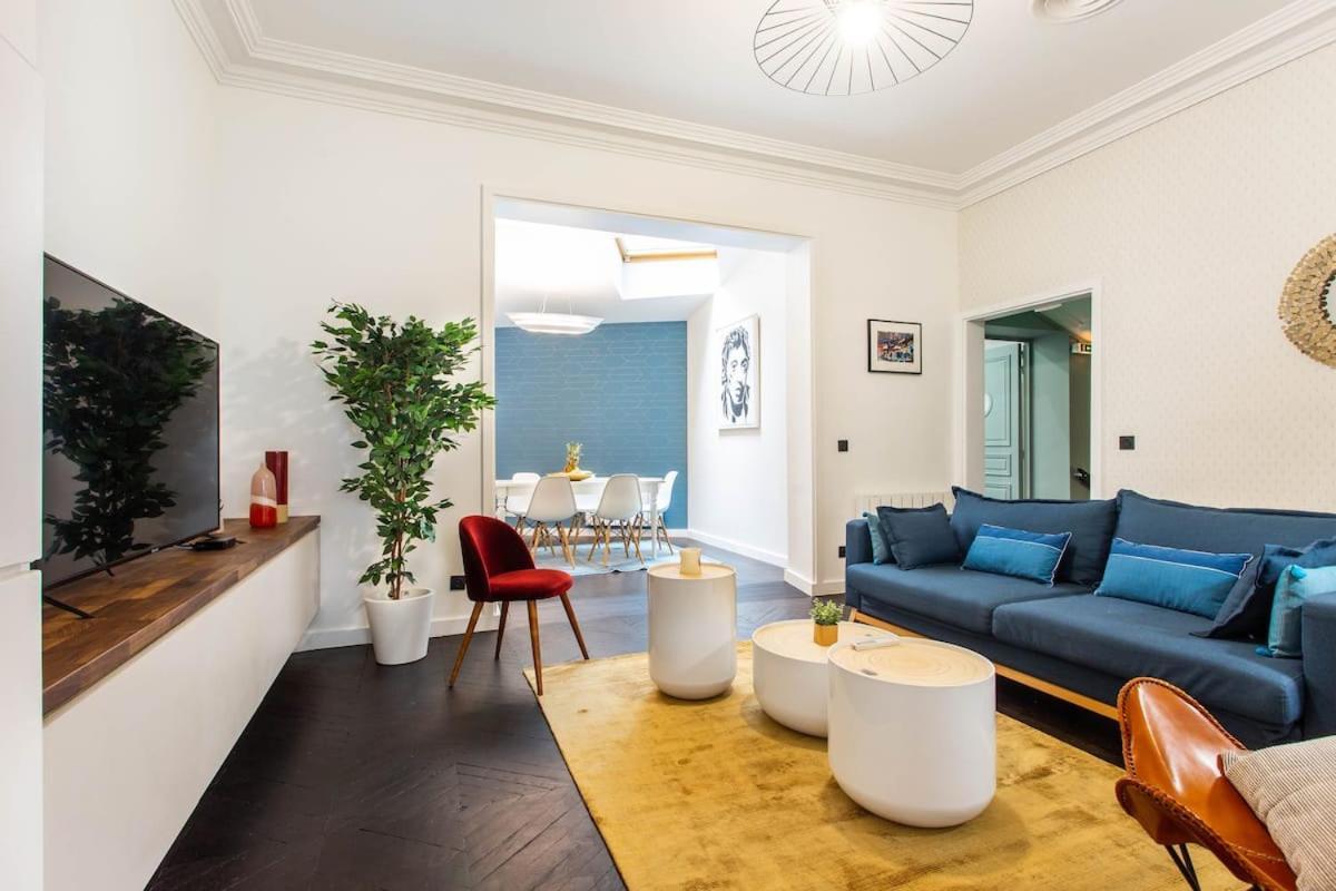 Cmg Malesherbes Paris Exterior foto